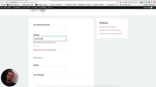 Ajaxy Contact form 7 Developer смотреть онлайн