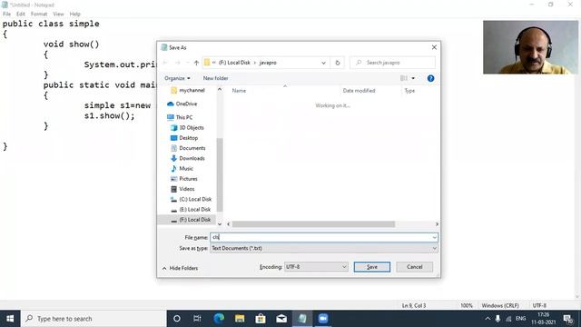 Class and Object in Java Programming Language смотреть онлайн
