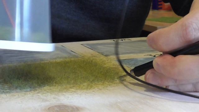 The Static Grass Glue Experiment смотреть онлайн