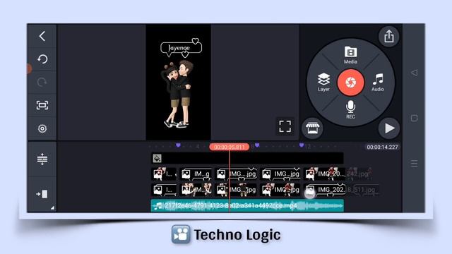 New Trending Png Glowing Lyrics Video Editing in Kinemaster | Techno Logic смотреть онлайн