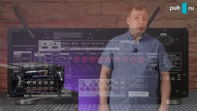 Pioneer VSX-LX505 — подробный обзор новейшего AV-ресивера смотреть онлайн