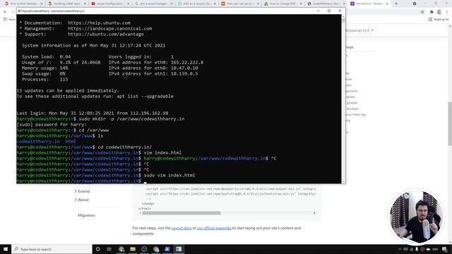 How to Host Multiple Websites on One Server смотреть онлайн