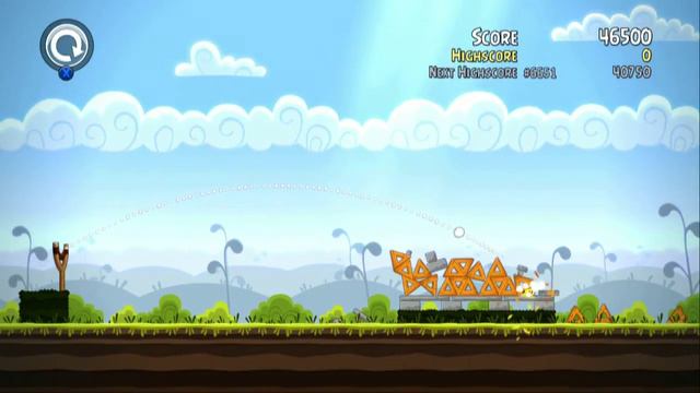 Angry Birds Trilogy - 4:1 - 4:10 - Classic - Mighty Hoax - Walkthrough/commentary (Xbox360) смотреть онлайн