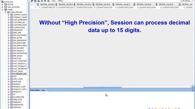 PowerCenter Mapping: Decimal Data Type With Maximum Scale смотреть онлайн