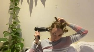 Быстрые локоны за 20 мин / накрученные волосы / накрутка волос без плойки /