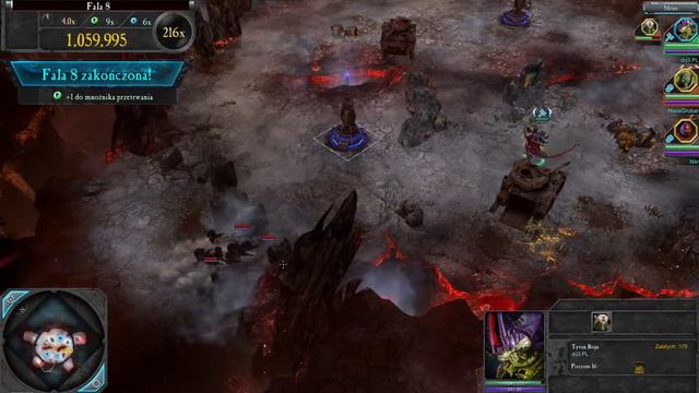 Warhmmer 40,000 Dawn of War Hive Tyrant Genstilers build смотреть онлайн