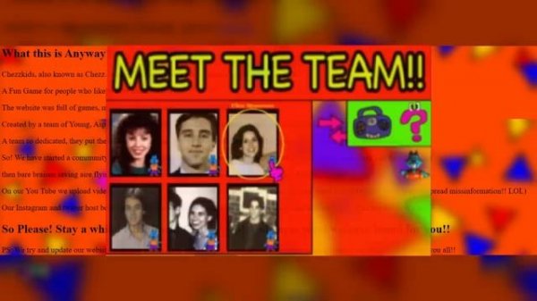 ChezzKids Archive - A Terrifying Digital Horror