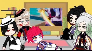 ||реакция демонов 12 лун + музан, на Аяку/ Яэ мико. 1 часть??||