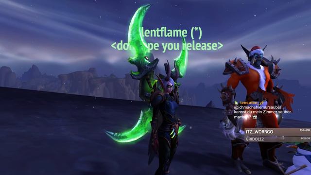 Winterhauch TMog Wettbewerb [HORDE] WoW BfA Livestream Gameplay | 2019 смотреть онлайн