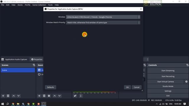 How To Add Discord Audio to OBS 2023 [ Easy Steps ] смотреть онлайн