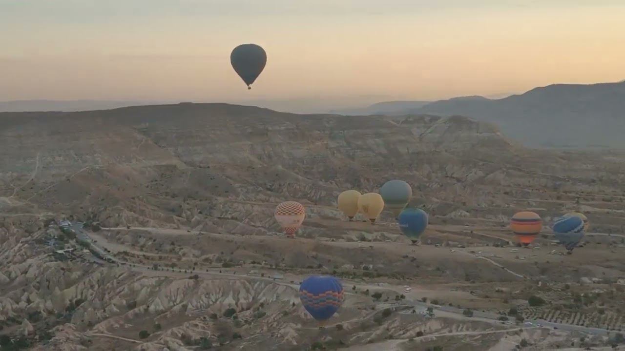 Каппадокия. Полет на воздушном шаре. Cappadocia