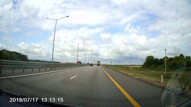 17.07.2019. Возвращение из отпуска из г. Новороссийска в Германию. Дороги России М4 Дон. смотреть онлайн