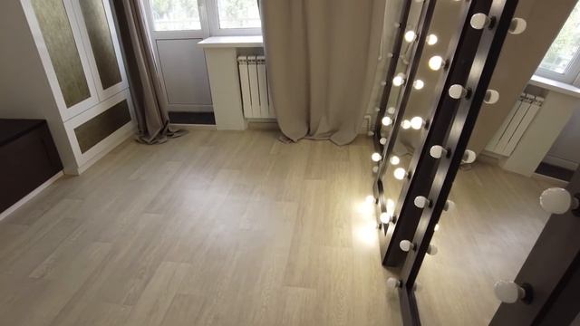 ЭКСКЛЮЗИВ! Посмотрите какая ШИКАРНАЯ студия получилась из ХРУЩЕВКИ! смотреть онлайн