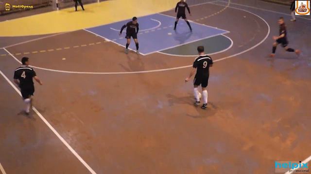 «Crispus» – «Атлетик-Ceresit PRO» – 1:2, Дивізіон 2, 11-й тур (11.01.20) смотреть онлайн