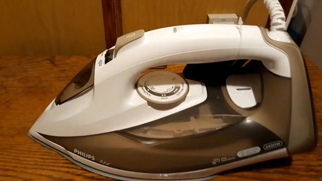 Recenzja żelazka tradycyjnego Philips Azur GC4552/00 смотреть онлайн