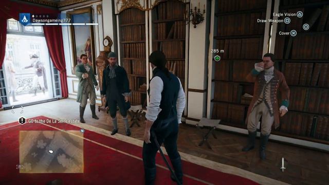dawsongameing777 is our sister company check them out Assassin's Creed® Unity_its not hard смотреть онлайн