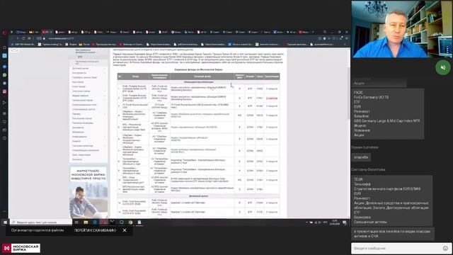 Московская биржа - ETF | Объёмный анализ VolFix | PlanKa | ММВБ | 22.05.2020 смотреть онлайн