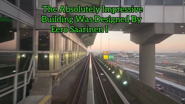 A Round Trip Sunset Ride On The JFK AirTrain Jamaica Line With "New" Announcements • 12/29/2022 смотреть онлайн