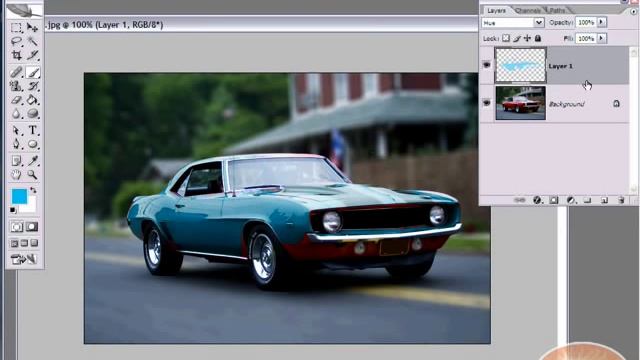 Photoshop Tut! Editing Photo Colors & Color Black and White смотреть онлайн