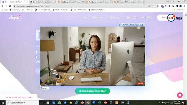 Building a Website with Divi: A WordPress Theme Review смотреть онлайн