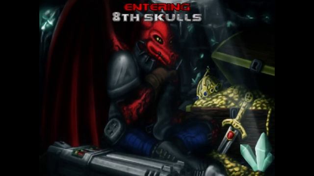 FusionRage [Doom 2 wad /w Guncaster mod] смотреть онлайн