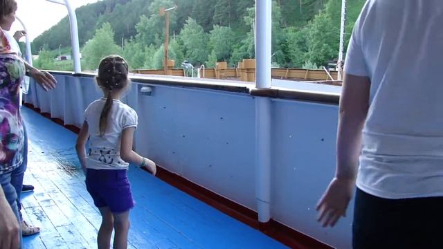 Круиз на теплоходе "Павел Бажов"-2019 смотреть онлайн