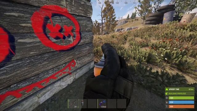 Spray Can | Rust Update 14th January 2022 смотреть онлайн