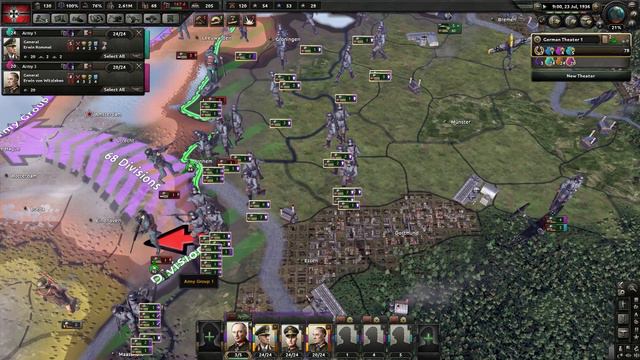 Hearts of Iron 4 PL Expanded Vanilla 1933 #3 Pierwsza ofensywa смотреть онлайн