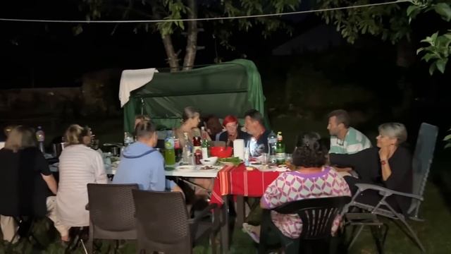 Праздник в Болгарском селе. Большой сбор в Скалско, Болгария.Бассейн. 14 июля 2023 смотреть онлайн