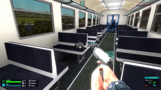 Garry’s Mod DANCING KETTLE 2 Часть смотреть онлайн