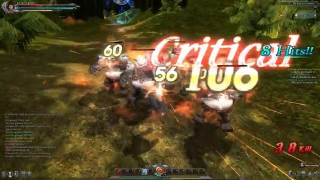 Divine Souls Gameplay - Fighter Combo смотреть онлайн