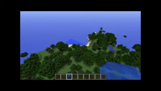 Minecraft forest - jungle seed 1.6.4, two really cool lakes nearby смотреть онлайн