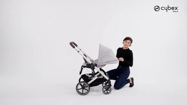 CYBEX BALIOS S LUX - обзор, инструкция, описание прогулочный блок и шасси vkids.by смотреть онлайн