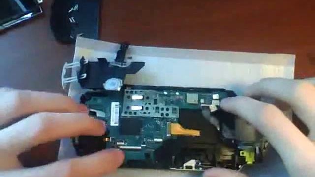 Ремонт PSP - Запчасти PSP - Замена материнской платы PSP 3000 смотреть онлайн