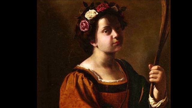 Heilige Lucia von Artemisia Gentileschi - Video von Günter Frei (Official Video) смотреть онлайн