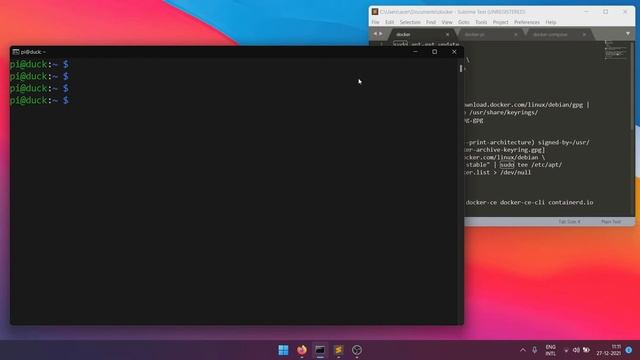 How to install docker and docker-compose on Raspberry Pi (Malayalam) смотреть онлайн
