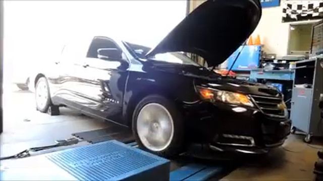 2018 Impala LT 3.6L V6 Power Verification Dyno смотреть онлайн