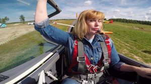 Светлана КАПАНИНА и пилотажная группа «ПЕРВЫЙ ПОЛЕТ» Аэродром Взморье Наши Авиалинии