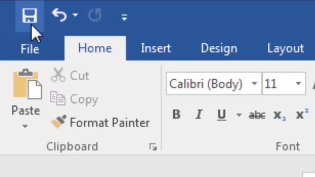 سلسلة شرح برنامج Microsoft Word 2016 من البداية للإحتراف - تمهيد + شرح الواجهة смотреть онлайн