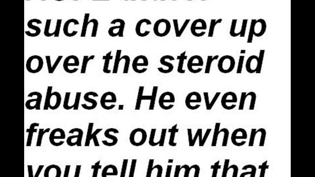 Richard The Worlds Stongest Boy was on Steroid Abuse. смотреть онлайн