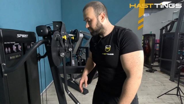 Обзор тренажера мульти бабочка Spirit SP-4312 смотреть онлайн