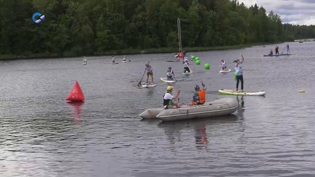 Соревнования по сапборду прошли в Петрозаводске смотреть онлайн