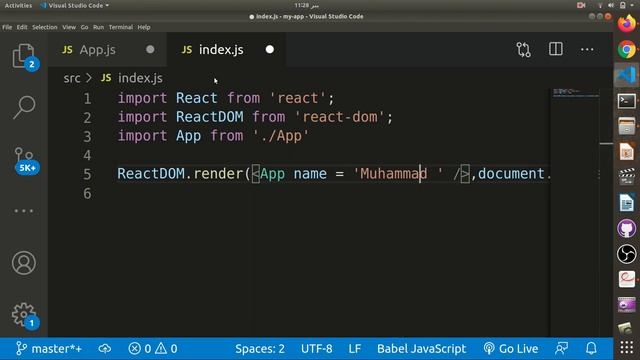 React State and Props | Learn React For Beginners смотреть онлайн