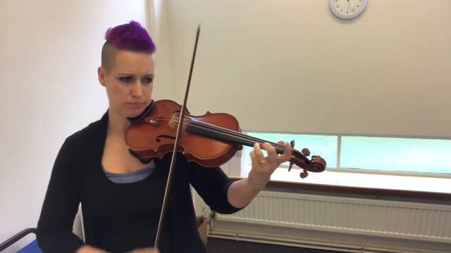 Vivaldi G Minor 3rd Movt Practise Help For Page 2, Bar 68 To 92, From Kate Conway