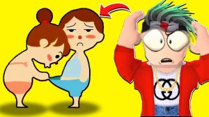 ДОРИСОВАЛ КОЕ ЧТО и Узнал ПРАВДУ ШОК! Этот ролик могут забанить Brain Wash DOP 2 Кронос Роблокс