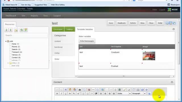 MODx en het gebruik van de MIGx en de flexslider смотреть онлайн