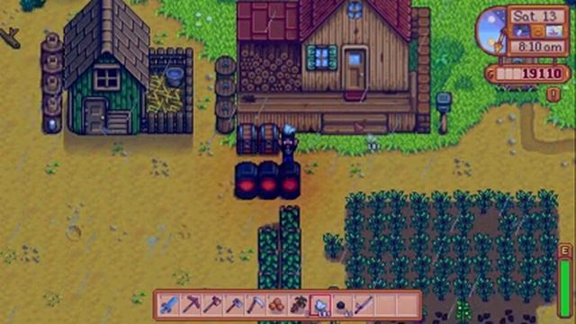 Stardew Valley Прохождение #18 - Бесконечные пузырьки!