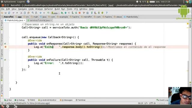 AndroidTutorials | Retrofit 2 | @Header #Retrofit #Android смотреть онлайн