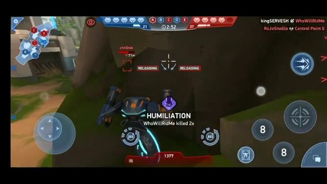 Mech Arena ?6 vs 5 unseen unfair gameplay (70) | KSO смотреть онлайн