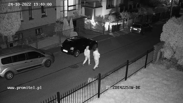 test kamery HIKVISION DS-2DE4225IW-DE смотреть онлайн